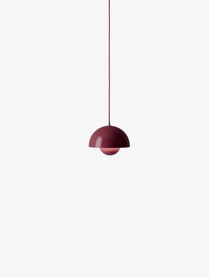 플라워팟 VP1 펜던트 조명, Dark plum &Tradition | 앤�트레디션