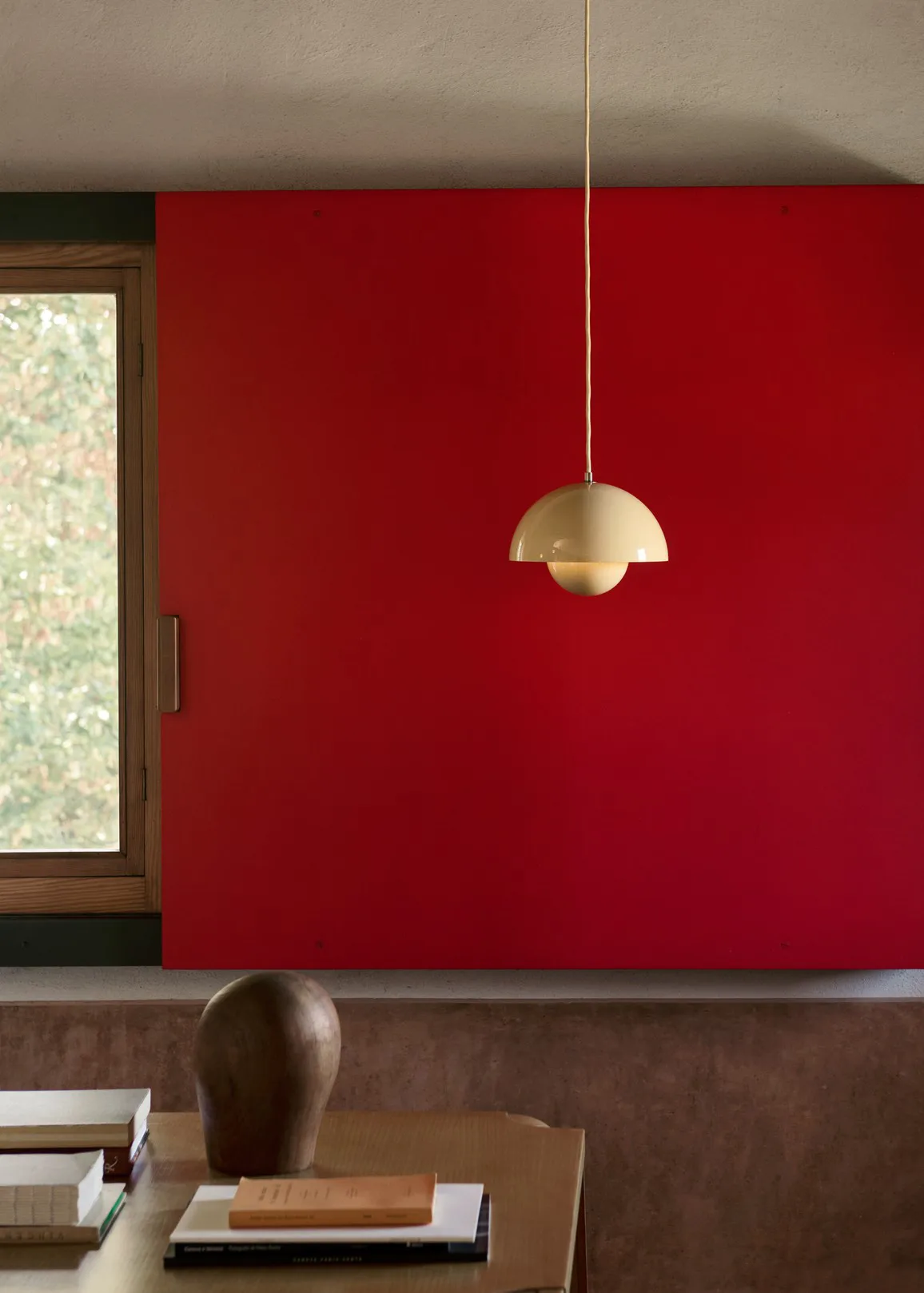 플라워팟 VP1 펜던트 조명, Ivory &Tradition | 앤트레디션