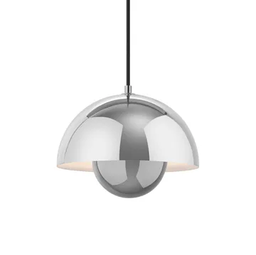 플라워팟 VP1 펜던트 조명 - polished steel - &Tradition | 앤트레디션