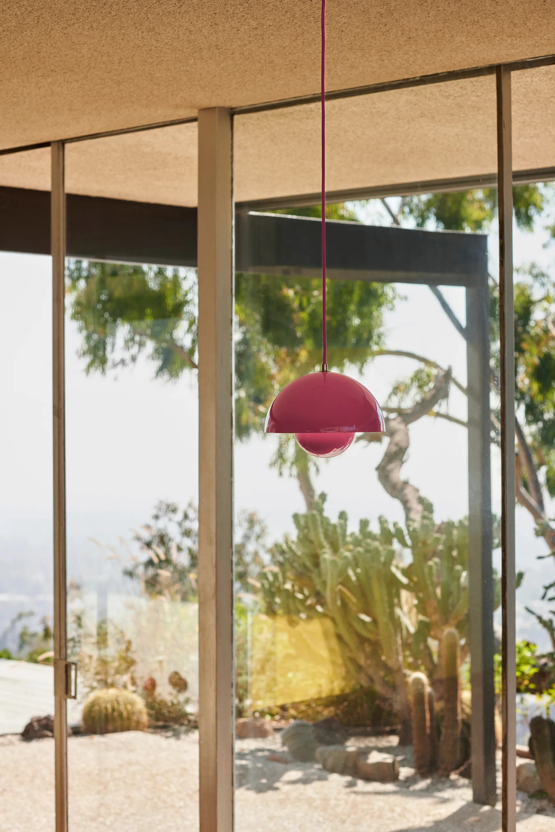 플라워팟 VP1 펜던트 조명, Tangy pink &Tradition | 앤트레디션