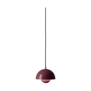 플라워팟 VP10 펜던트 조명 - Dark plum - &Tradition | 앤트레디션