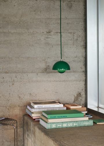 플라워팟 VP10 펜던트 조명 - Signal green - &Tradition | 앤트레디션
