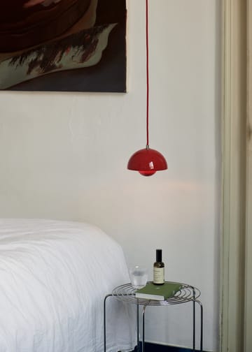 플라워팟 VP10 펜던트 조명 - Vermilion red - &Tradition | 앤트레디션