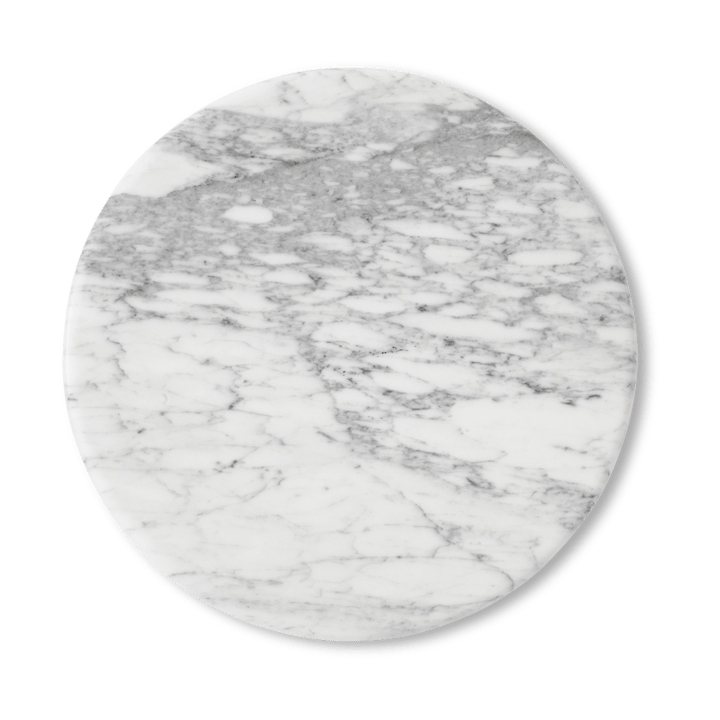 와이어 스툴 VP11 테이블탑 Ø38 cm - Marble Bianco Carrara - &Tradition | 앤트레디션