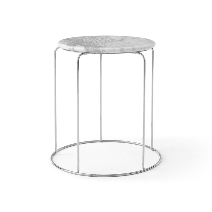 와이어 스툴 VP11 테이블탑 Ø38 cm, Marble Bianco Carrara &Tradition | 앤트레디션