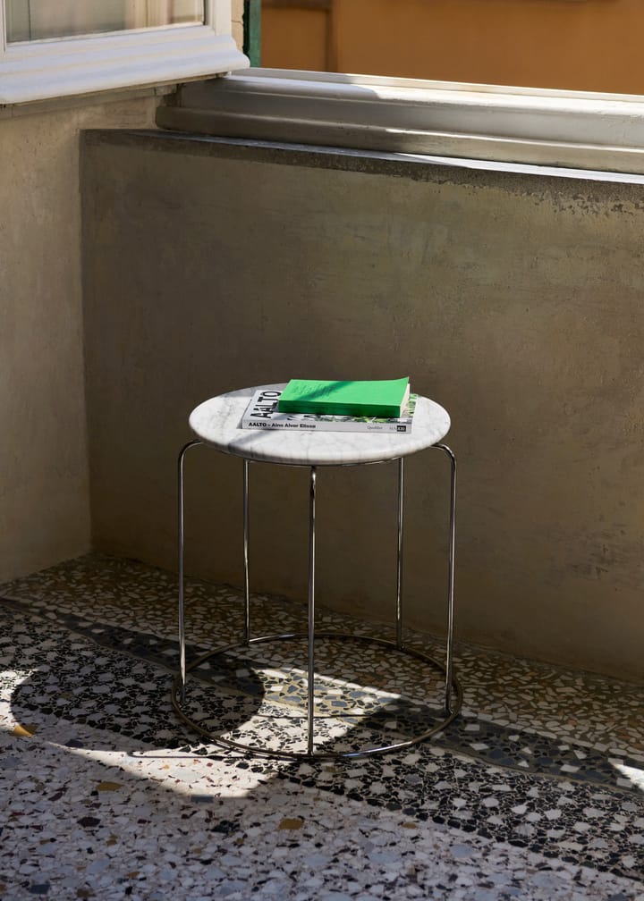와이어 스툴 VP11 테이블탑 Ø38 cm, Marble Bianco Carrara &Tradition | 앤트레디션