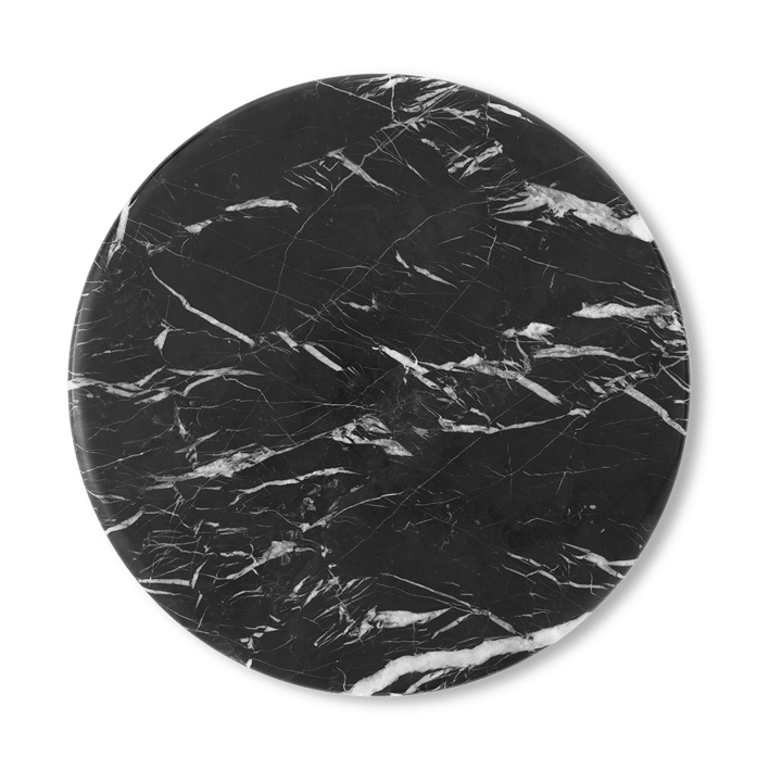 와이어 스툴 VP11 테이블탑 Ø38 cm - Marble Nero Marquina - &Tradition | 앤트레디션