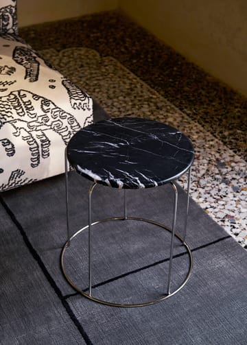 와이어 스툴 VP11 테이블탑 Ø38 cm - Marble Nero Marquina - &Tradition | 앤트레디션