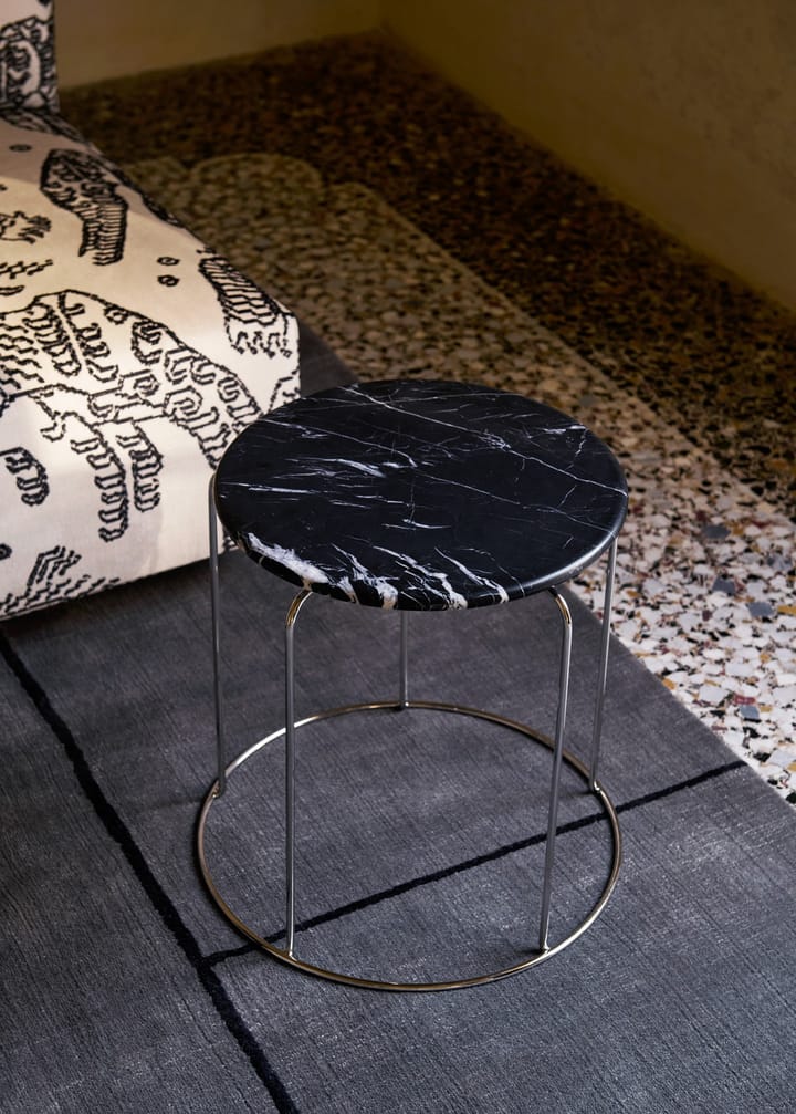 와이어 스툴 VP11 테이블탑 Ø38 cm, Marble Nero Marquina &Tradition | 앤트레디션