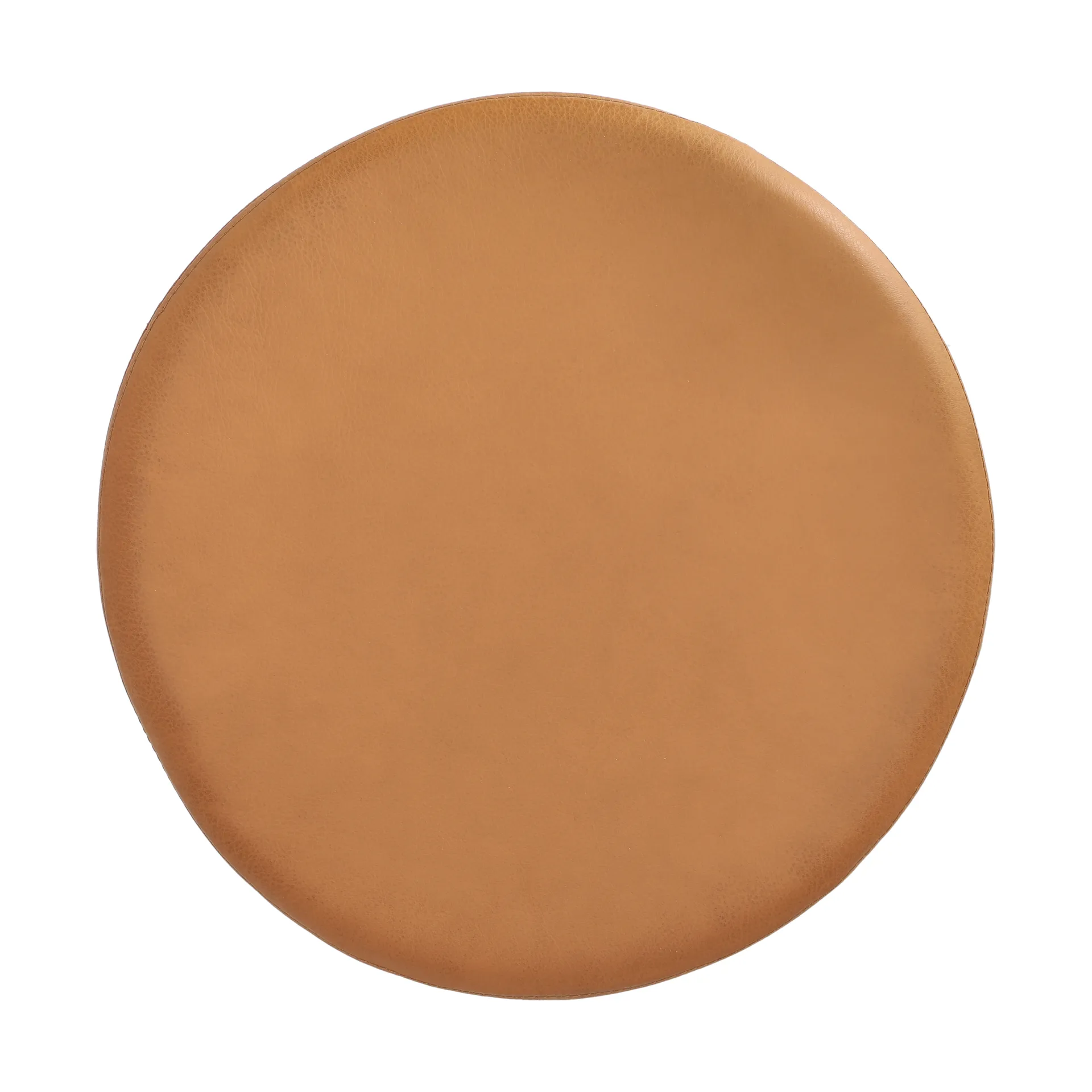 와이어 VP11 스툴용 시트 쿠션, Noble leather cognac &Tradition | 앤트레디션