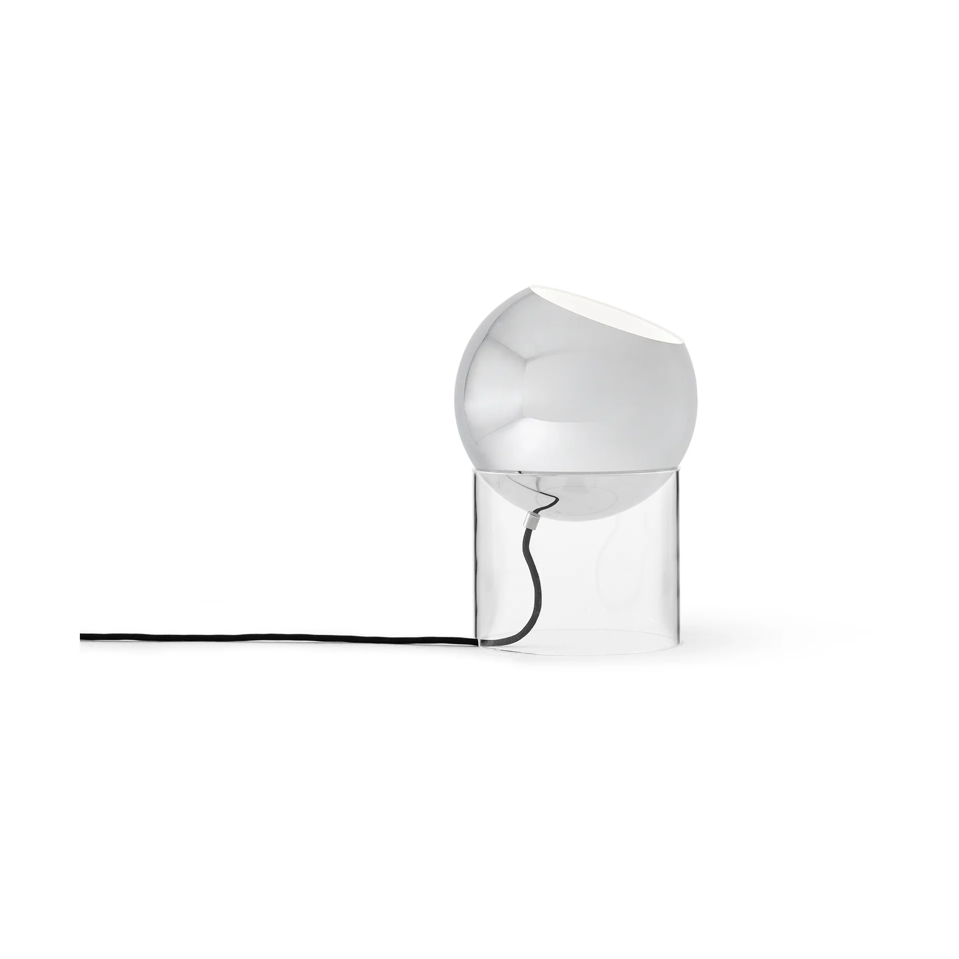 토판 VP13 테이블 조명 31.5 cm, Clear-chrome plated &Tradition | 앤트레디션