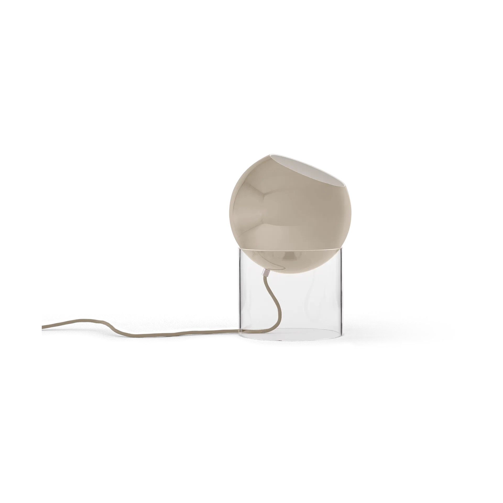 토판 VP13 테이블 조명 31.5 cm, Clear-grey beige &Tradition | 앤트레디션