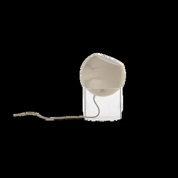 토판 VP13 테이블 조명 31.5 cm - Clear-grey beige - &Tradition | 앤트레디션