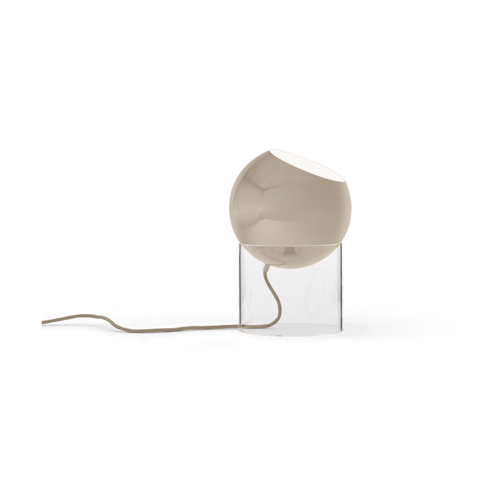 토판 VP13 테이블 조명 31.5 cm, Clear-grey beige &Tradition | 앤트레디션