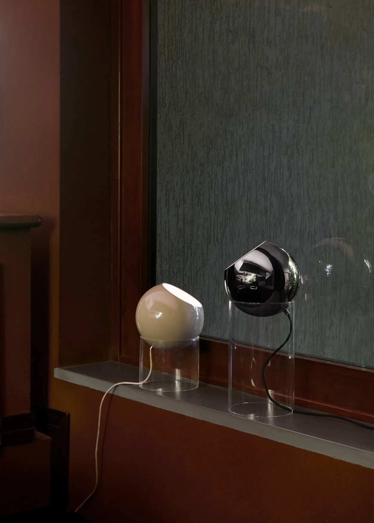 토판 VP13 테이블 조명 31.5 cm, Clear-grey beige &Tradition | 앤트레디션