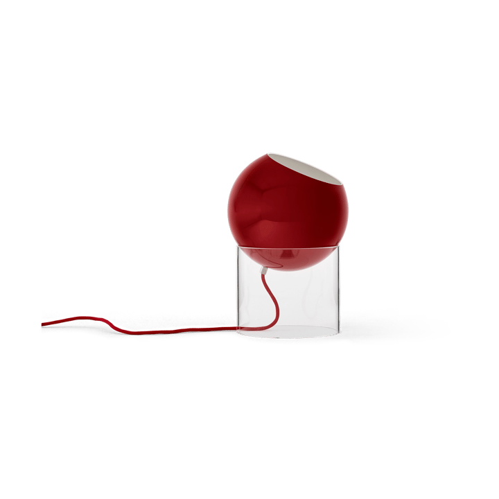 토판 VP13 테이블 조명 31.5 cm - Clear-vermilion red - &Tradition | 앤트레디션