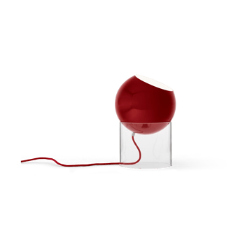 토판 VP13 테이블 조명 31.5 cm - Clear-vermilion red - &Tradition | 앤트레디션