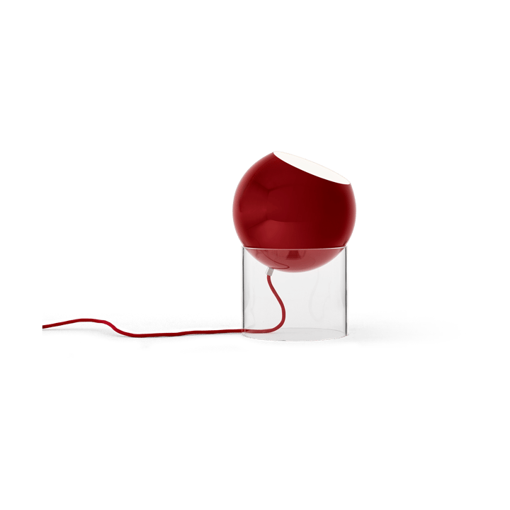 토판 VP13 테이블 조명 31.5 cm, Clear-vermilion red &Tradition | 앤트레디션