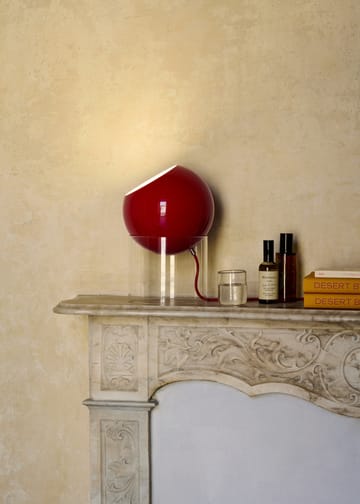 토판 VP13 테이블 조명 31.5 cm - Clear-vermilion red - &Tradition | 앤트레디션
