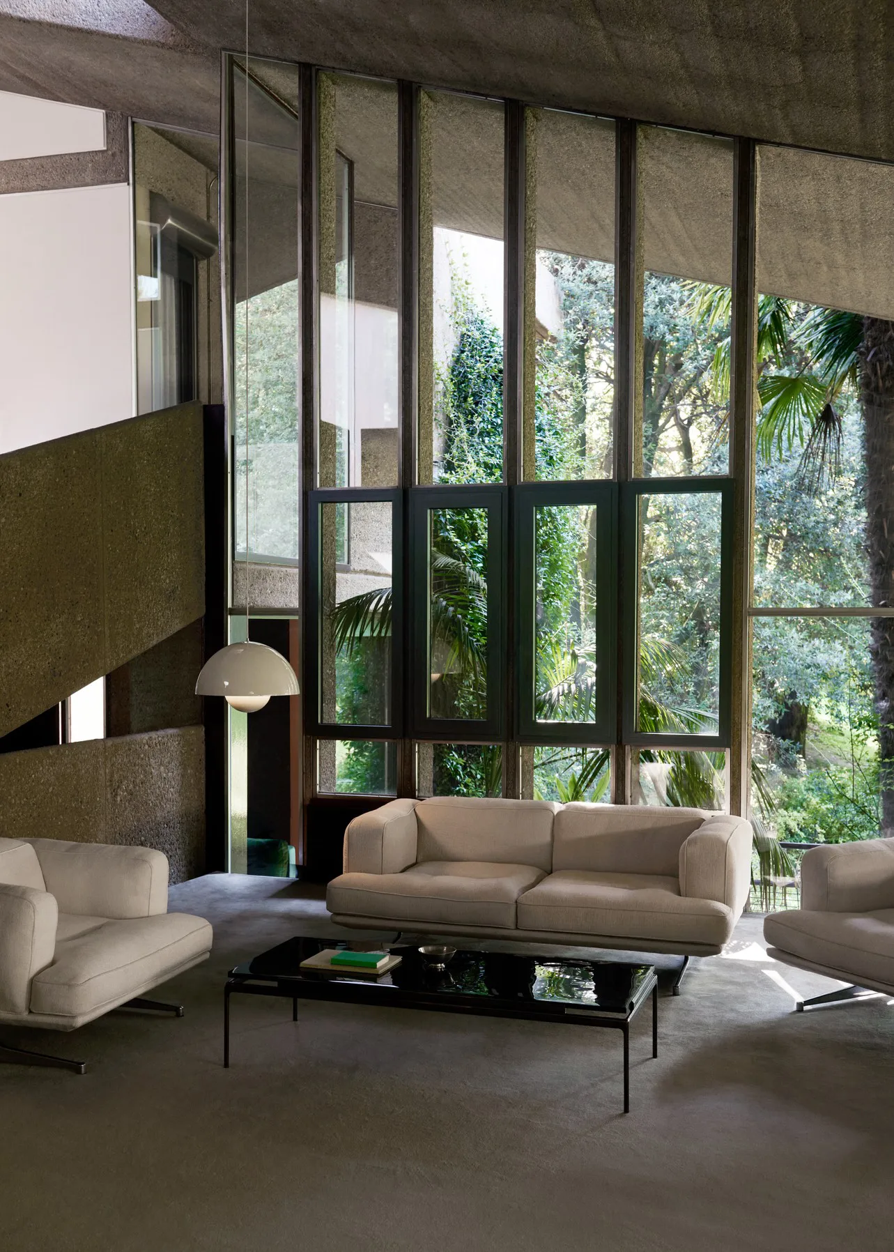 플라워팟 VP2 펜던트 조명 big, Ivory &Tradition | 앤트레디션