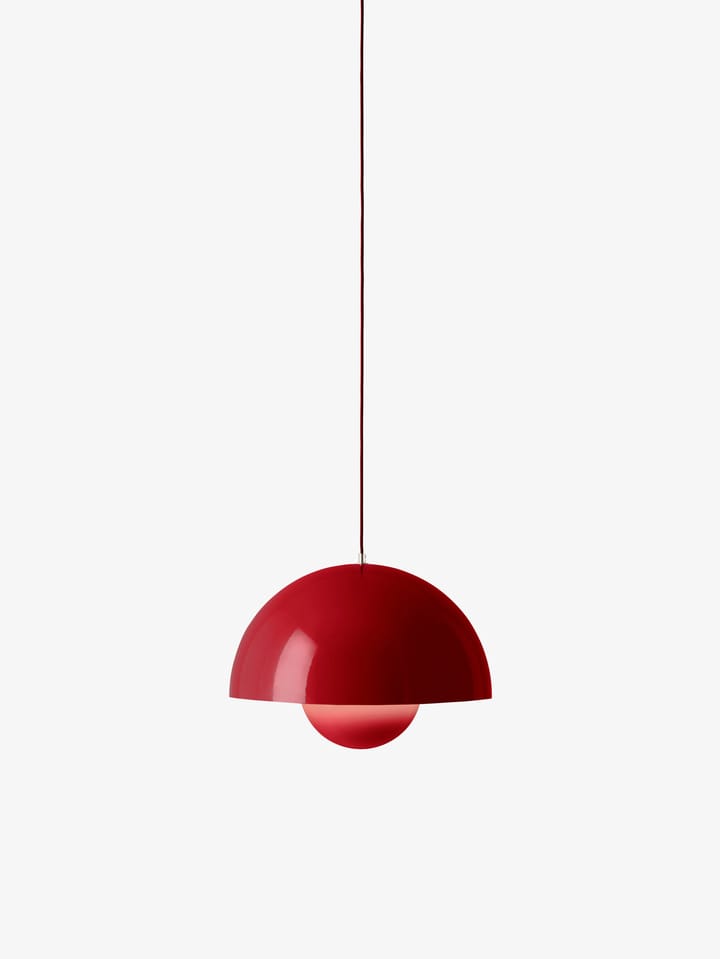 플라워팟 VP2 펜던트 조명 big, Vermilion red &Tradition | 앤트레디션