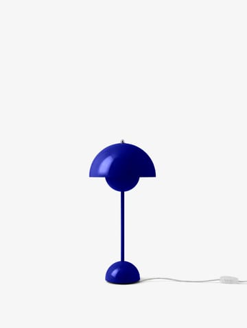 플라워팟 VP3 테이블 조명 - Cobalt blue - &Tradition | 앤트레디션