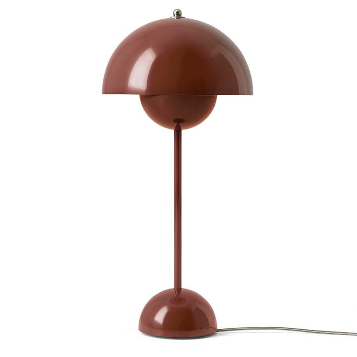 플라워팟 VP3 테이블 조명 - red-brown - &Tradition | 앤트레디션