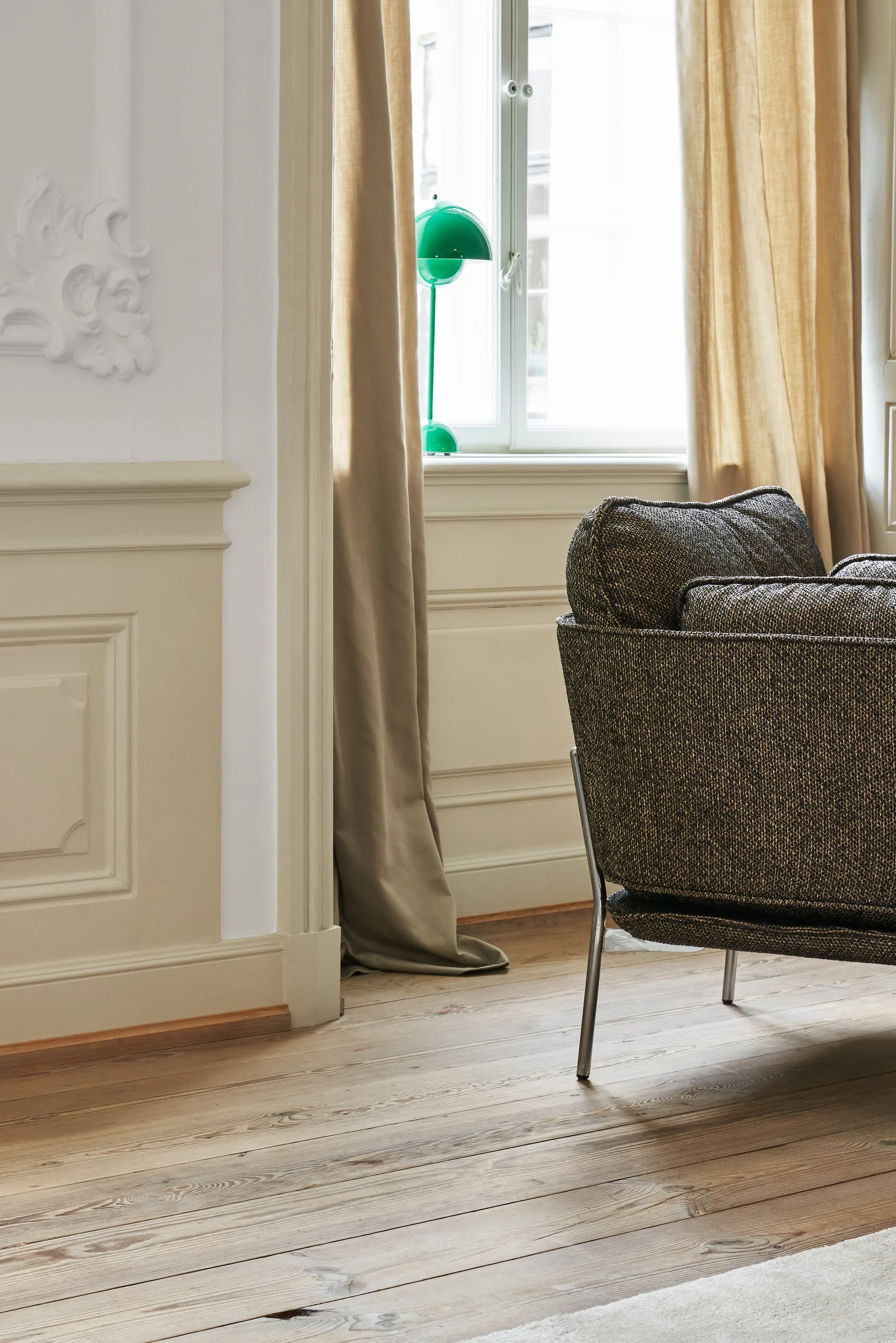 플라워팟 VP3 테이블 조명, Signal green &Tradition | 앤트레디션