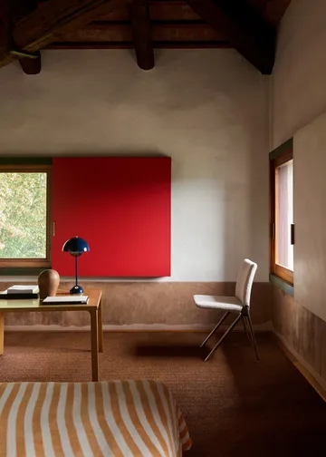 플라워팟 VP3 테이블 조명 - Steel blue - &Tradition | 앤트레디션