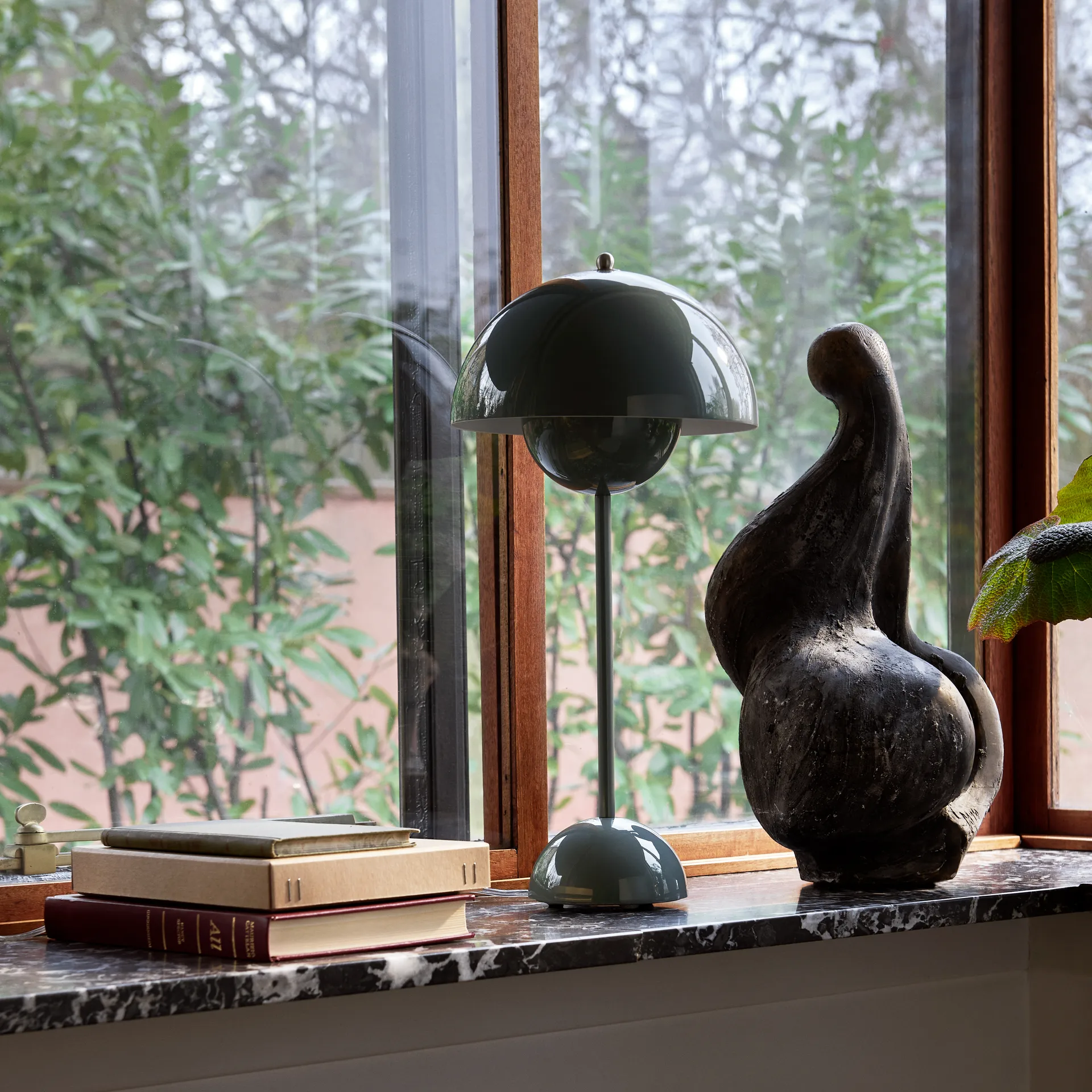 플라워팟 VP3 테이블 조명, Stone blue &Tradition | 앤트레디션