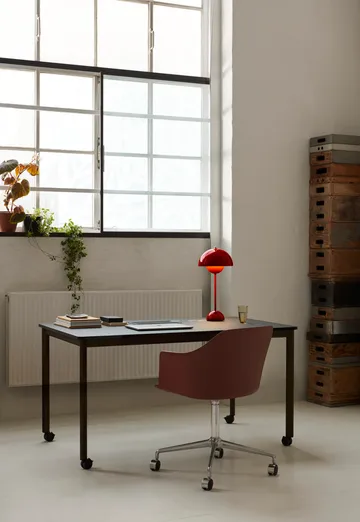 플라워팟 VP3 테이블 조명 - Vermilion red - &Tradition | 앤트레디션