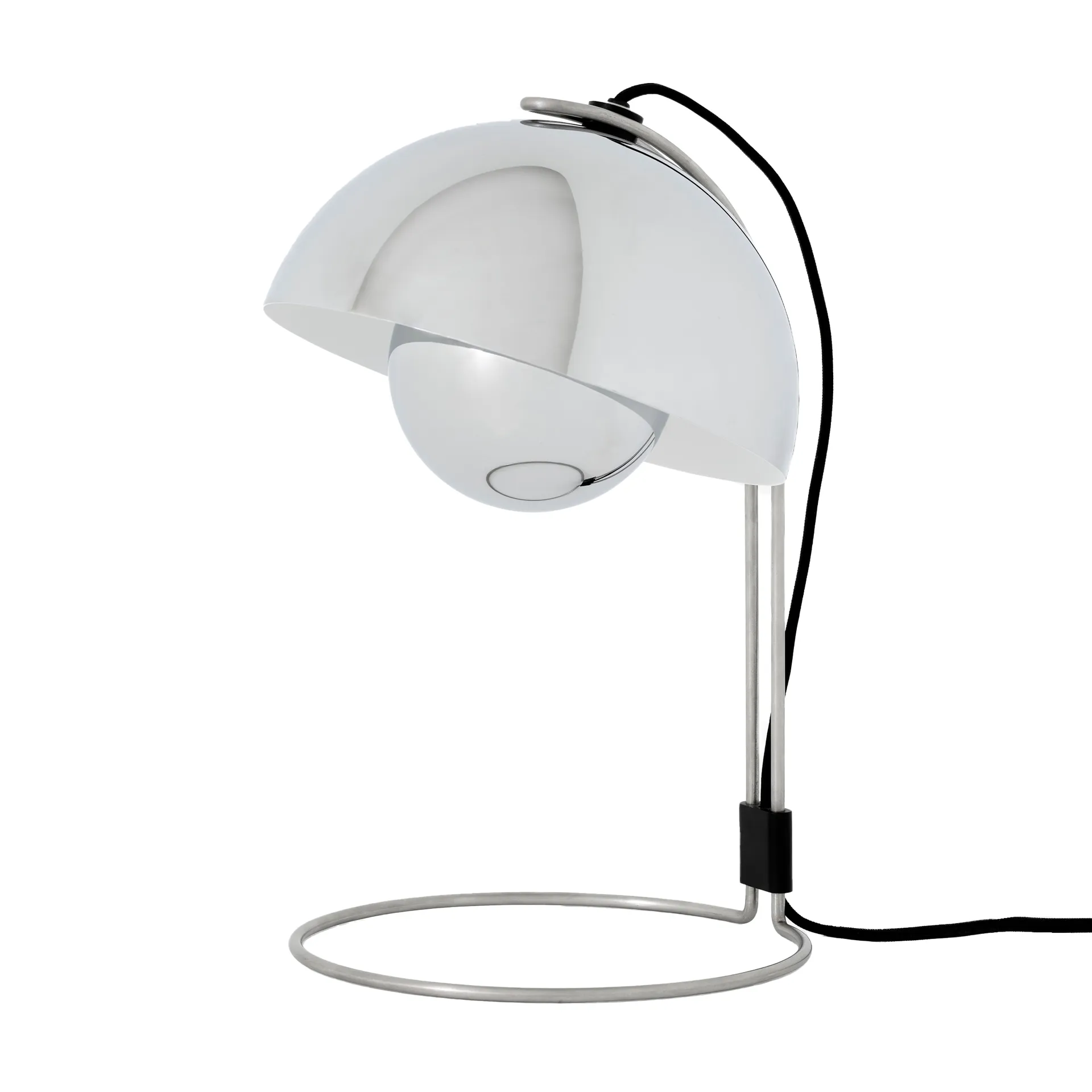 플라워팟 VP4 테이블 조명, Chrome-plated &Tradition | 앤트레디션