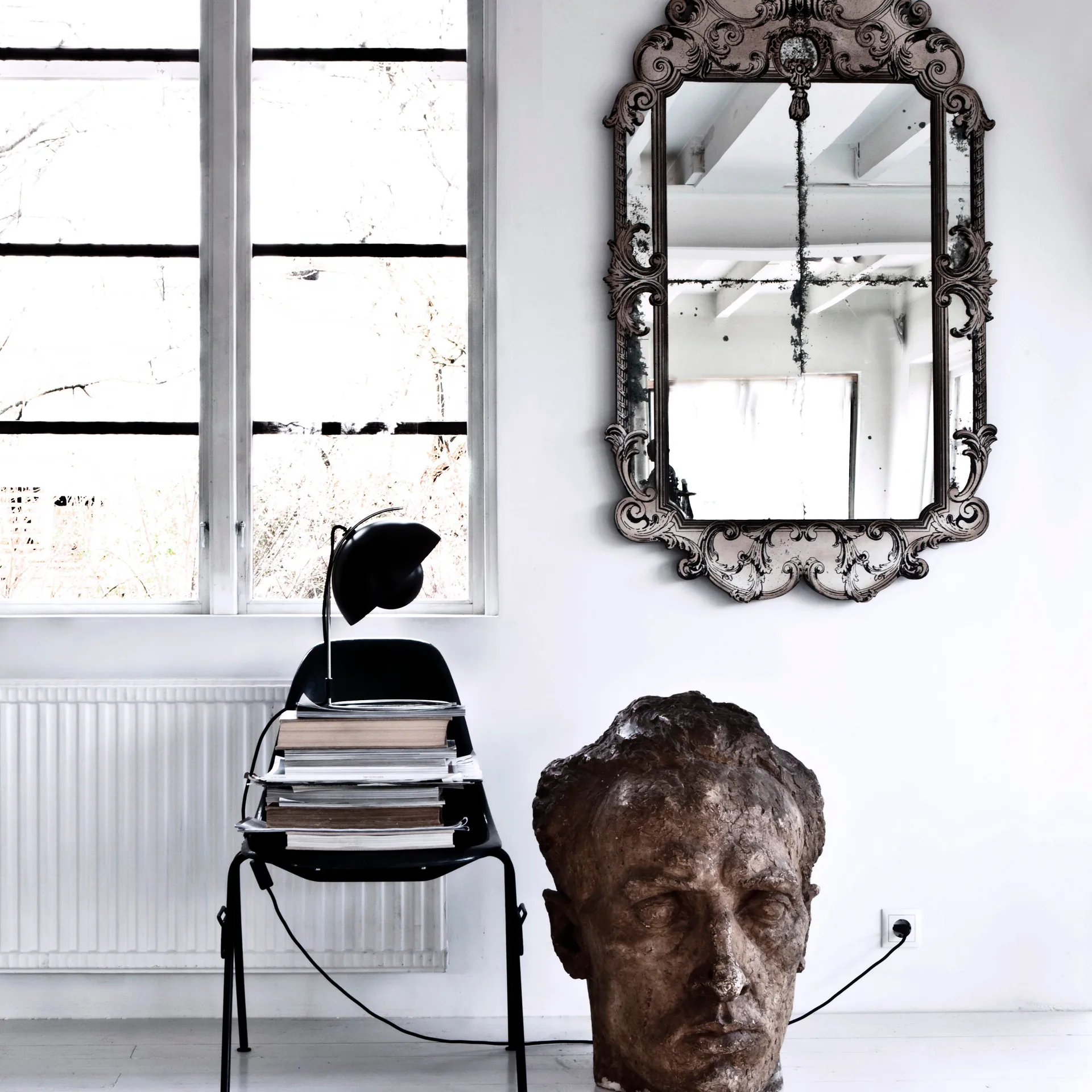 플라워팟 VP4 테이블 조명, mat black &Tradition | 앤트레디션