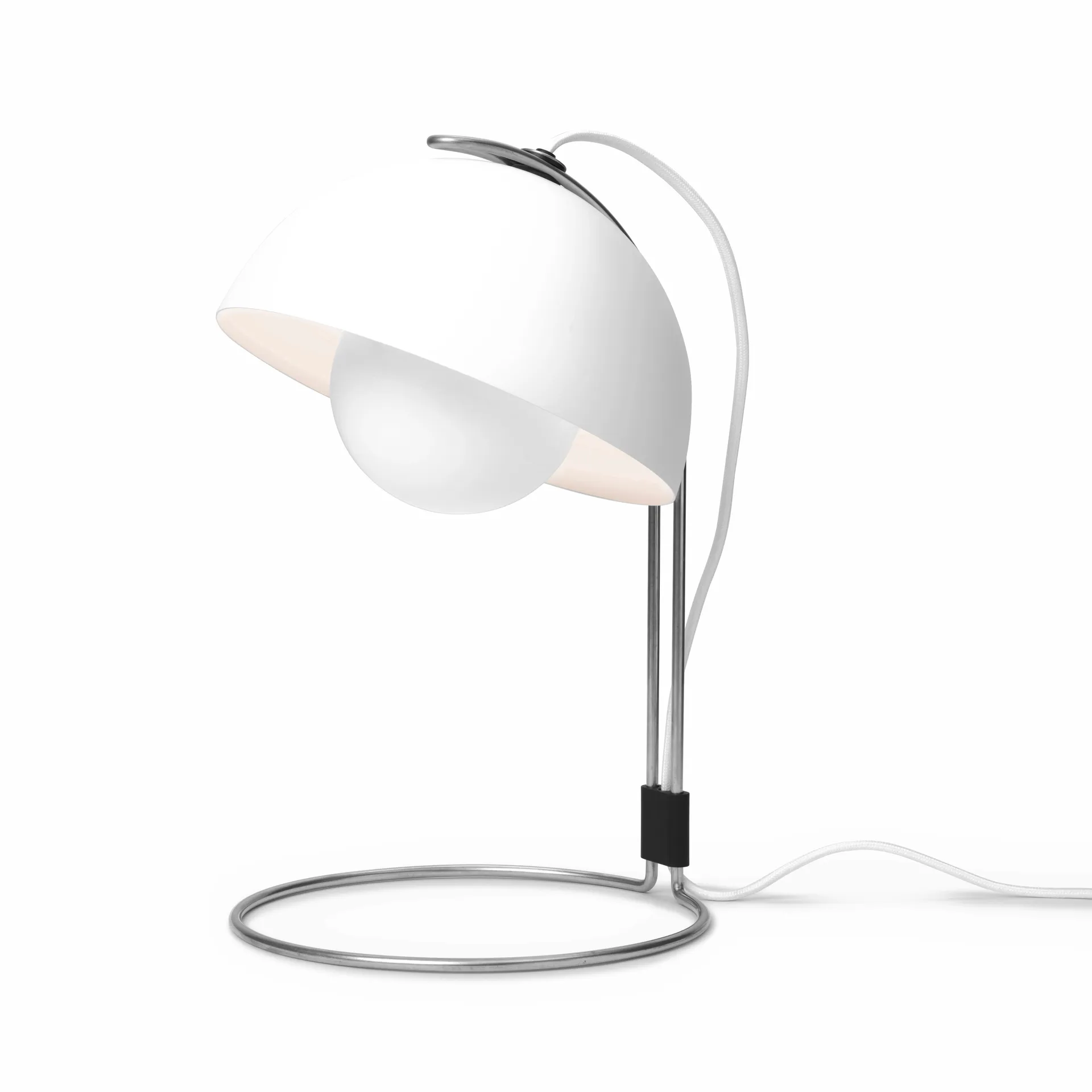 플라워팟 VP4 테이블 조명, matte white &Tradition | 앤트레디션