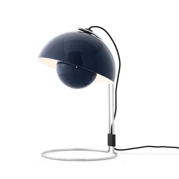 플라워팟 VP4 테이블 조명 - Steel blue - &Tradition | 앤트레디션