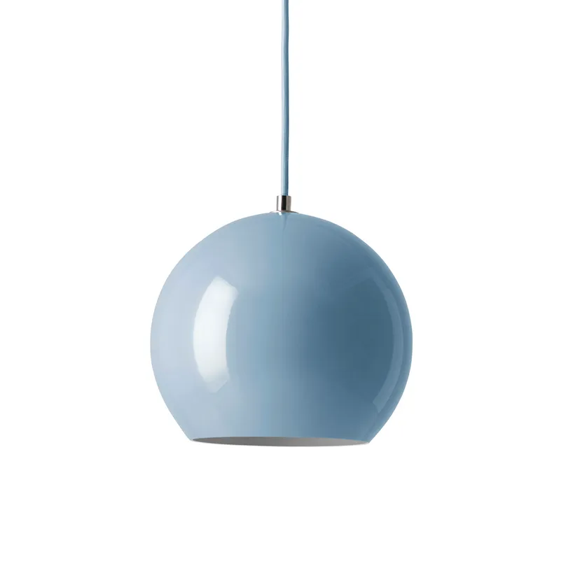 토판 VP6 펜던트 조명, light blue &Tradition | 앤트레디션