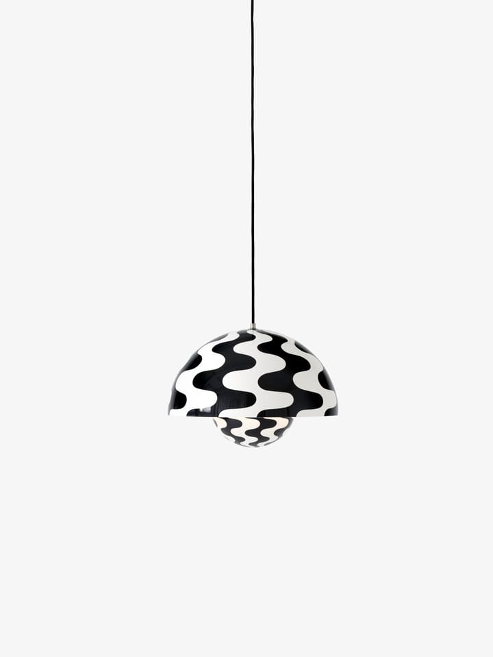 플라워팟 VP7 펜던트 조명, Black-white pattern &Tradition | 앤트레디션
