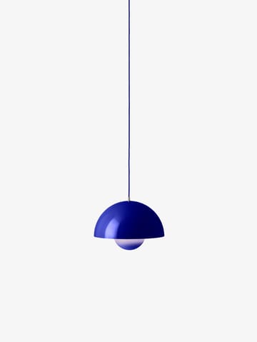 플라워팟 VP7 펜던트 조명 - Cobalt blue - &Tradition | 앤트레디션