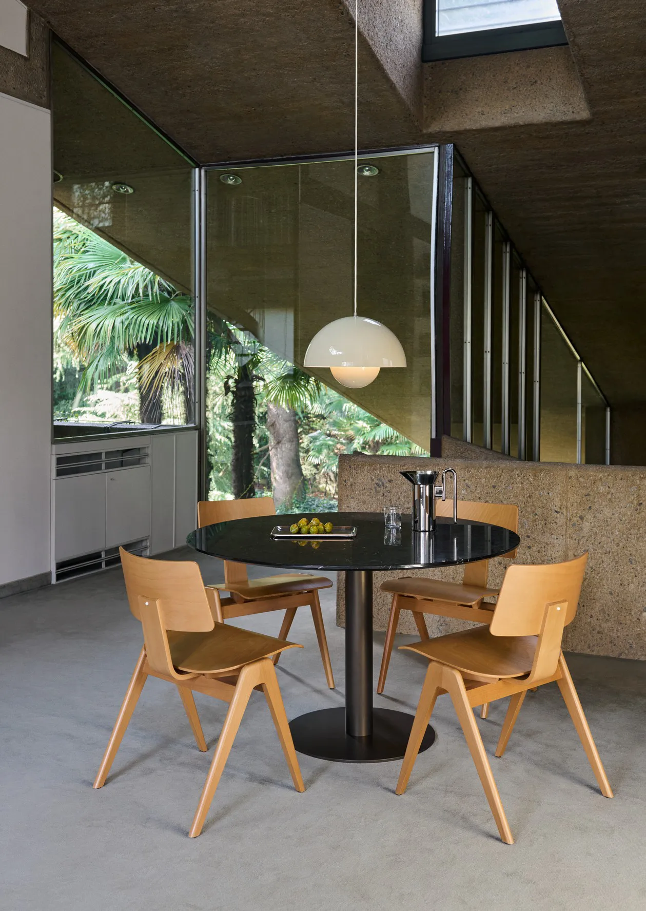 플라워팟 VP7 펜던트 조명, Ivory &Tradition | 앤트레디션