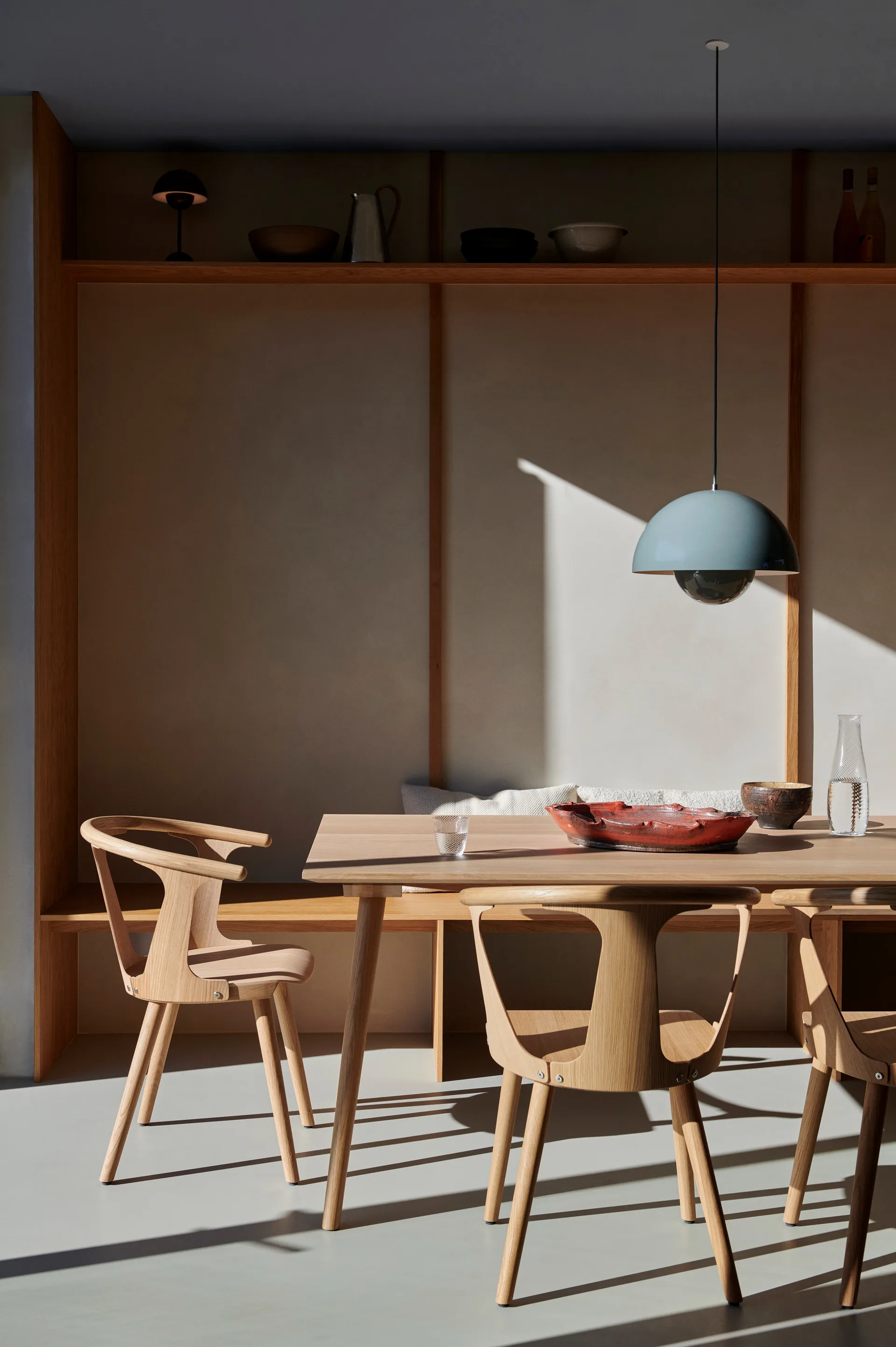 플라워팟 VP7 펜던트 조명, Stone blue &Tradition | 앤트레디션