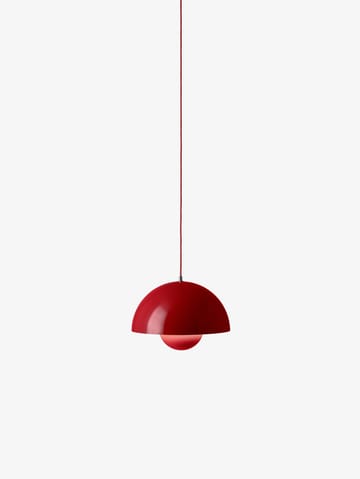 플라워팟 VP7 펜던트 조명 - Vermilion red - &Tradition | 앤트레디션