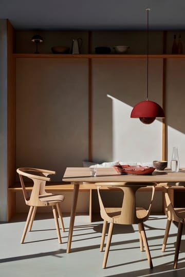 플라워팟 VP7 펜던트 조명 - Vermilion red - &Tradition | 앤트레디션