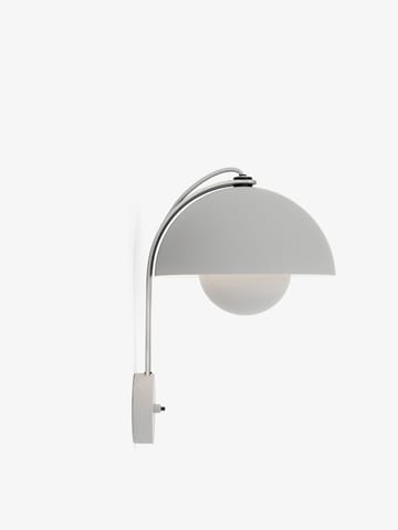 플라워팟 VP8 벽 조명 - Matte light-grey - &Tradition | 앤트레디션