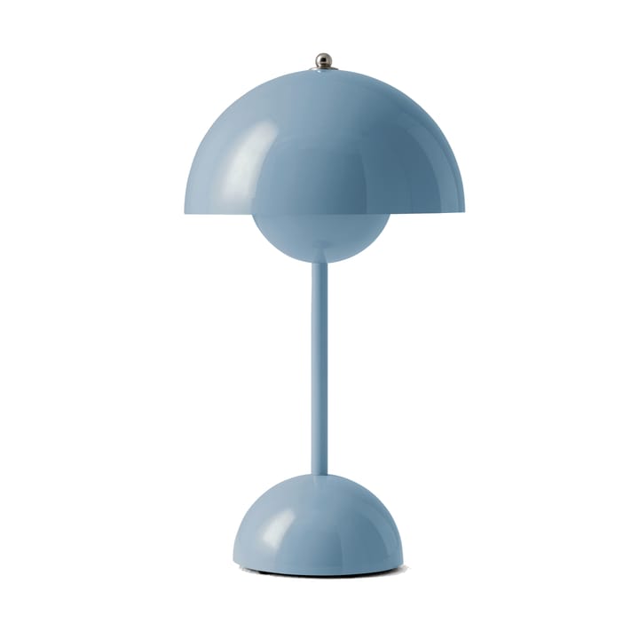 플라워팟 VP9 포터블 테이블 램프 - light-blue - &Tradition | 앤트레디션