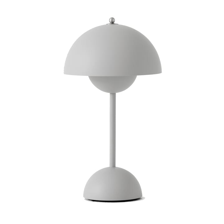 플라워팟 VP9 포터블 테이블 램프 - matt-light-grey - &Tradition | 앤트레디션
