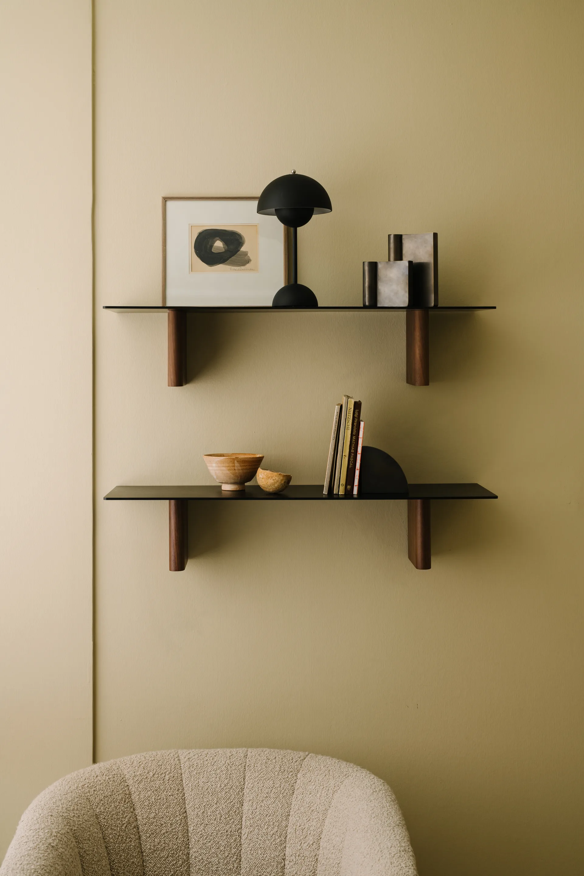 플라워팟 VP9 무선 테이블 조명, matte black &Tradition | 앤트레디션