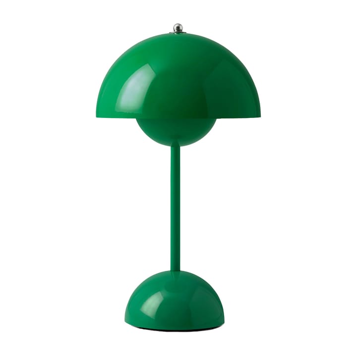 플라워팟 VP9 포터블 테이블 램프 - Signal green - &Tradition | 앤트레디션