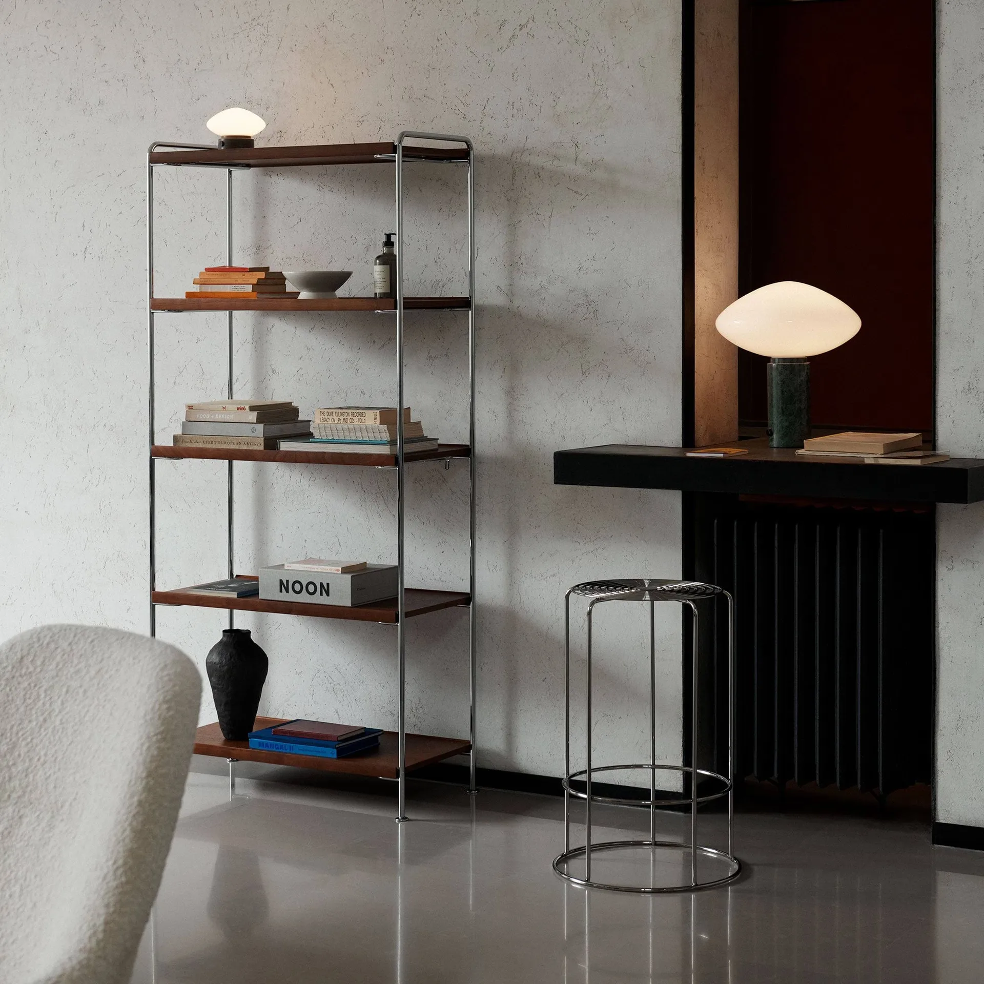 Wire VP15 바 스툴, 스테인레스 스틸, 65 cm &Tradition | 앤트레디션