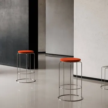 Wire VP15 바 스툴 - 스테인레스 스틸, 65 cm - &Tradition | 앤트레디션
