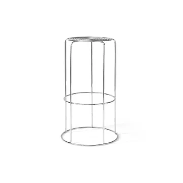Wire VP16 바 스툴 - 스테인레스 스틸, 75 cm - &Tradition | 앤트레디션